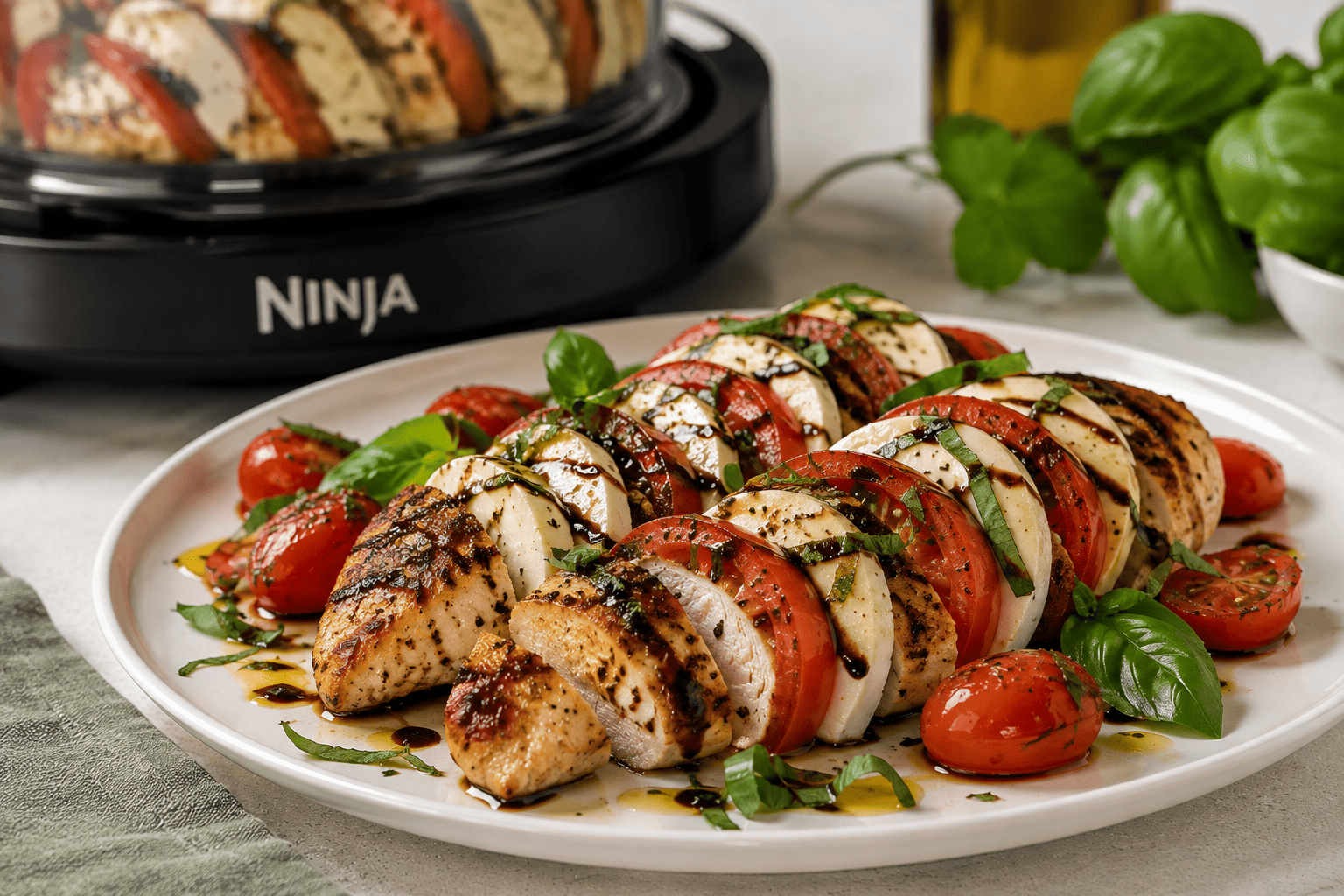 Pollo Caprese